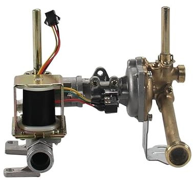 EKCOS Gruppo Parti scaldabagno a Gas Valvola Gas e Acqua 6L