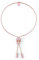 Philipp Plein Damen Armband Armkette Edelstahl IP Rose SLIDING $KULL PJ3EA04BU