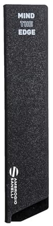 Ambrogio Sanelli, Custodia Coltelli Blade Guard, Linea Mind The Edge, Custodia Lama Coltelli da Cucina, in Materiale Termoplastico Resistente e Sicuro, 26,7 x 5,5 cm, Accessori Cucina
