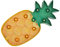 Warmhm 1stück Cartoon Ananas Tischlampe Wunderschöne Dekorative Lampe Für Wohnzimmer Schlafzimmer Partys Leichte Stilvolle Wohnaccessoires Für Freunde