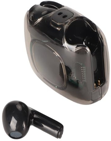 Jectse Sprachübersetzer-Ohrhörer, 74 Sprachen 70 Akzente TM60 Bluetooth V5.3, Intelligente Rauschunterdrückung, Echtzeit-Übersetzungsgerät mit APP, Kabelloses Übersetzergerät (200 ml