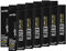got2b Kleber 4 Brows & Edges Waterproof (12 x 16 ml), 2in1 Brow Gel & Haar Mascara, schweiß- & wasserfest für bis zu 24 h Halt, mit praktischer Eyebrow Brush zum Stylen von Haarkonturen & Edges