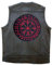 SialkotCrafts Viking Compass Large Embroidered Back Patch for Bikers Jacket/Vest