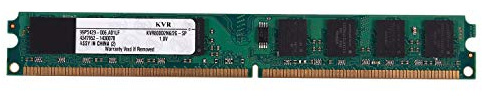 Bumdenuu 2 GB DDR2 PC2-6400 800MHz 240 Pin 1.8V Desktop DIMM Memoria RAM per , per AMD(2GB/800,S)