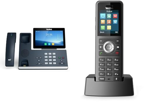 Yealink SIP-T58W Pro | SIP-T58W Pro & W59R Robustes IP67-SIP DECT IP Mobilteil