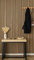 Block Line Lot de 2 panneaux décoratifs muraux 130X25,4X2 MALT - Décoration de maison - revêtement mural moderne - panneaux acoustiques - décoration mural intérieur.