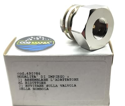 Adattatore per bombola CO2 da filetto ACME a M11x1 [impianti beverage]