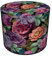 Bertoni Hocker Sitzhocker Pouf für Balkon & Garten Puff Codura Wetterfest 40 x 40 cm Garten Sitzsack Outdoor & Indoor Runder Sitzpouf mit abnehmbarem Bezug Waschbar Enigma