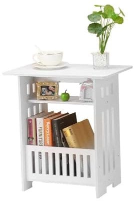 Youyijia Bedside Tables Bedside Drawers Cabinet Side End Table Nightstand Storage Organizer Home Stand for Home Bedroom