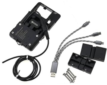 Porta Cellulare Moto Supporto Telefono Cellulare Per Ducati Multistrada V4 V4S MTS 2021-2024 Porta Cellulare GPS(0nly This USB Pallet)