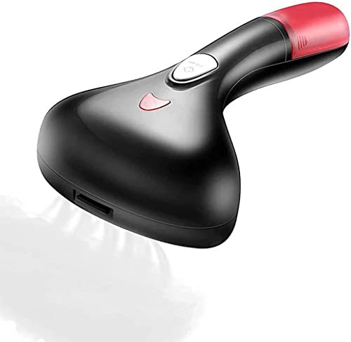 Vaporizador de ropa de 1500 W, vaporizador portátil de mano con función de calentamiento rápido de 15 s para el hogar y viajes, eliminador de arrugas/vapor/suavizar/limpiar y más potente plancha de