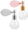IWOWHERO 2pcs Glass Spray Bottles Perfume Atomizers Essential Oil Bottles for Refilling Atomiser Spray for Travel Use