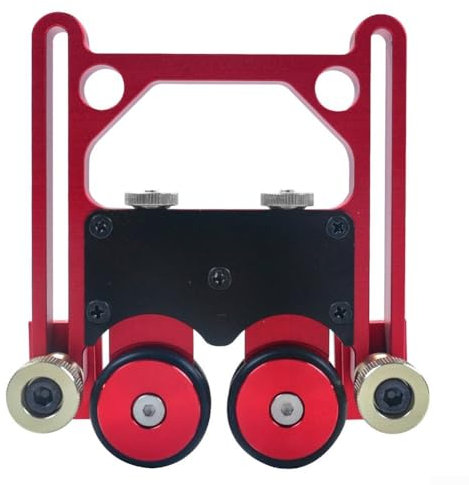 Outil de sciage fiable en alliage d'aluminium Guide d'alimentation compatible avec diverses scies