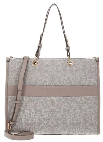 U.S. Polo Assn. New Canyon Shopping Bag L Oyster