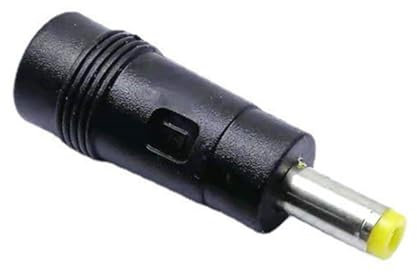Dawutocap DC5521 5 5 X 2 1 Mm Hembra a Cabeza Redonda 4 8 7 Conector Conector Adaptador Adaptador Cargador Ordenador Portátil Convertidor de Carga