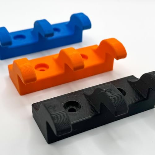 3Dudes & Dad Wall Mount Display Bracket Compatible with Lego® Technic McLaren F1 2022 - Custom Designed Storage Hook for Set 42141-3D Printed Plastic - Supplied with Mounting Hardware