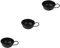 Ipetboom 3 Pièces bol de à raser pour hommes bol de rasage Black