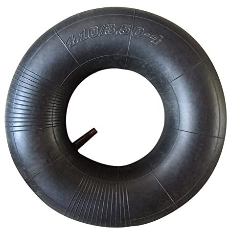 2 Pack 15x6.00-6 Butyl Inner Tubes with TR-87 Bent Valve Stem, Premium Replacement 6.00/6.50-6 Lawn Mower Tire Tubes Fit for Snow Blowers, Go Karts, Golf Carts, Wheelbarrows and More