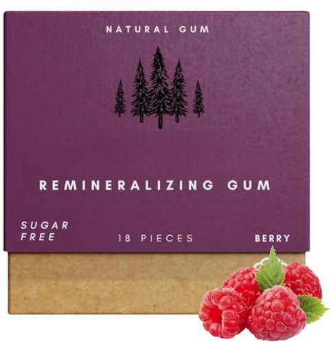 Underb/rush Reminerali/zing Che/wing Gum,Underb/rush Reminerali/zing Che/wing Gum,Berry Teeth Cleaning G/um,Long Lasting Remineralizing Chewing G/um,Freshen Breath Remineralizing Gu/m,Chewing Gu/m