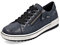 Remonte Damen Low-Top Sneaker D0700, Frauen Halbschuhe,lose Einlage,wasserabweisend,remonteTEX,Freizeit,sportlich,straßenschuhe,blau (15),45 EU