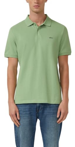 s.Oliver Poloshirt aus Baumwollpiqué