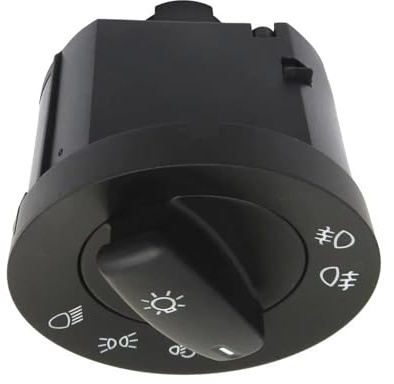 Lichtschalter Kompatibel Mit VW Für Passat 362 2010 2011 2012 2013 2014 B6 3C2 2005 2006 2007 2008 2009 2010 Scheinwerfer Nebel Schalter Teile 1K0941431AS
