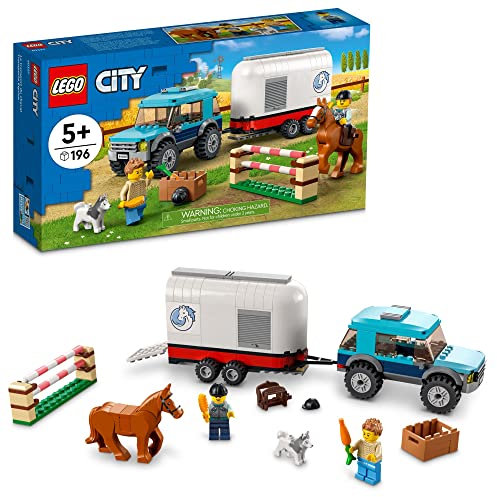 Cenyo LEGO 60327 Kit de construction pour enfants âgés de 5 ans (196 pièces)