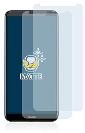 BROTECT Entspiegelungs-Schutzfolie für Huawei Mate 10 Lite (2 Stück) Matte Displayschutz-Folie, Anti-Reflex, Anti-Fingerprint