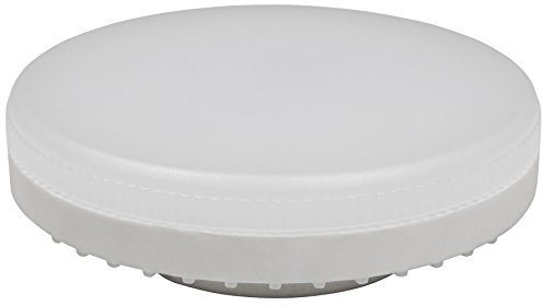 McShine LED GX53 Strahler | LS-653 | 6W ersetzt 50W | 580 lm | warmweiß 3000K | 120° Abstrahlwinkel | LED-Leuchtmittel für Deckenlampen und Einbauleuchten