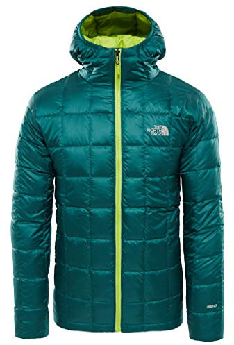 The North Face M KABRU HD DWN JKT Jacke, Grün, L