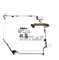 DBTLAP Nouveau CPU Ventilateur Refroidissement pour Microsoft Surface Pro 4 1724 i5 CC131K06 DC5V 0.36A Ventilateur