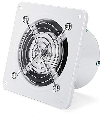 TuToy 4 Inch 25W 220V High Speed Wall-Mount Air Vent Exhaust Fan Ventilator Extractor
