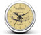 KIESENBERG Design Tischuhr Geschenke für Trabant 600 Fan Uhr T-4061