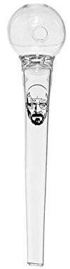 Glas Kawumm Ölpfeife 14cm - Head&Nature Smoke Shop