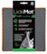 Lickimat Soother Leckerlimatte, Tuff, für Hunde, orangefarben