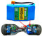 LUC 36 V 4,4 Ah 4400 mAh de flujo alto de 2 ruedas, patinete eléctrico autocompensante, batería de litio para autocompensación para 6,5 7