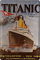 Blechschild „Titanic The World's Largest Liner“ Werbeschild Deko Dekoration Retro Metallschild Vintage Garage Werkstatt Hobbyraum Geschenk zum Geburtstag oder Weihnachten 20x30 cm