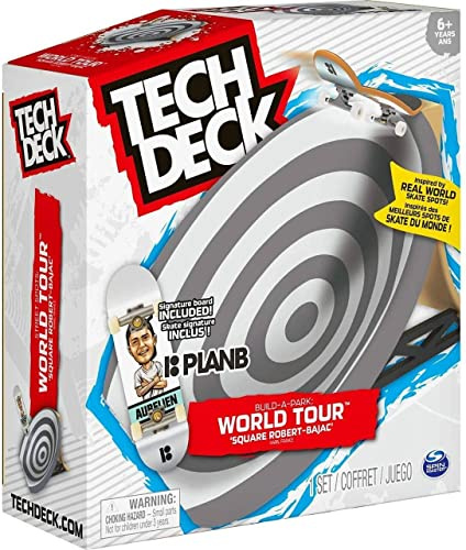 Tech Deck, Build-A-Park World Tour, Square Robert-Bajac (France)