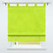SCHOAL Raffrollo mit Schlaufen Raffgardine Modern Schlaufenrollo Gardinen Bändchenrollo Halbtransparent 1 Stück BxH 140x150cm Grün