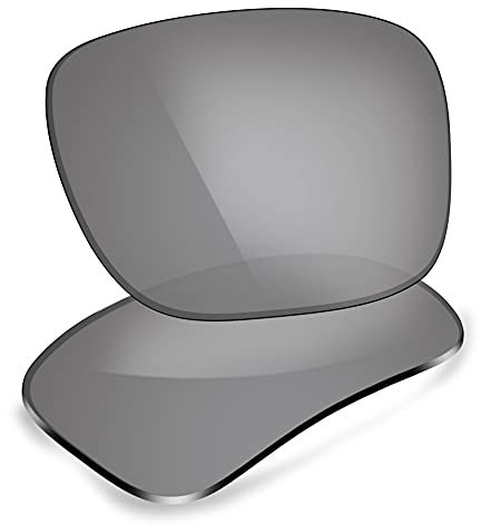 ThunderClap POLARIZED Replacement Lenses for Oakley Scalpel/Scalpel Asian Fit Sunglasses OO9134 - Ultimate gray
