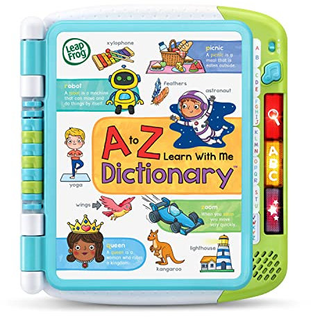 LeapFrog-A a Z Animals Diccionario Aprende Conmigo, Multicolor, Medium (VTech 80-614400)