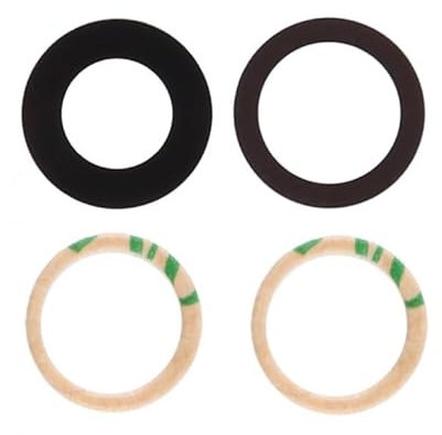 Genérico Kameraglas für Apple iPhone 12/12 Mini, Ersatz für hintere Linse