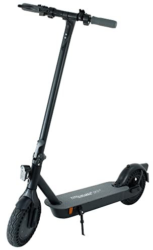 ECD Germany City Explorer Pro+ E-Scooter ABE mit Straßenzulassung eKFV StVZO 20km/h 350W 10 Ah Lithium-Akku, 40km Reichweite, 10 Zoll, Last 120kg, faltbar, Elektroscooter mit Display Alu Elektroroller