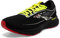Brooks Trace 2 Herren-Sneaker, Black Nightlife Red, 46 EU