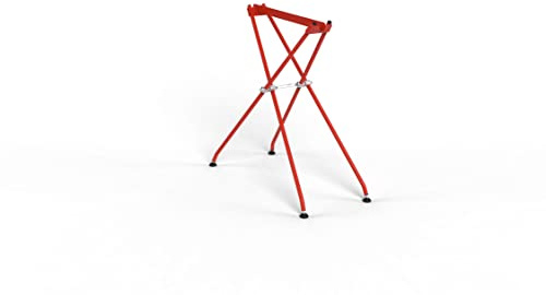 Nordlinger Pro Tréteau Pied de Table Design Orange Poppy Markk