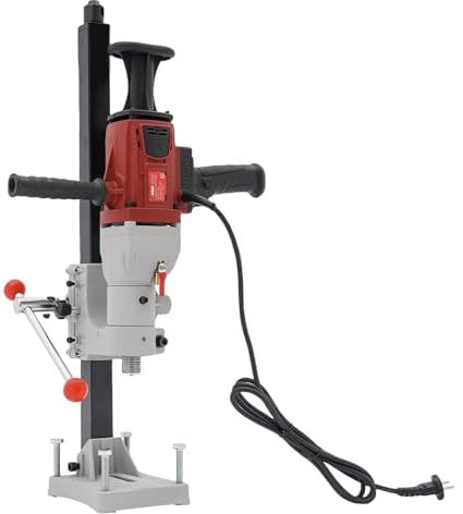 biniliubi Trapano Calcestruzzo Carotatrice Bagnata Secca Carotatrice Trapano Fino Punta Calcestruzzo Carotatrice Muro Cemento Armato Secco Bagnato 2200 W 180 Mm Per L'Apertura Pareti Demolizione