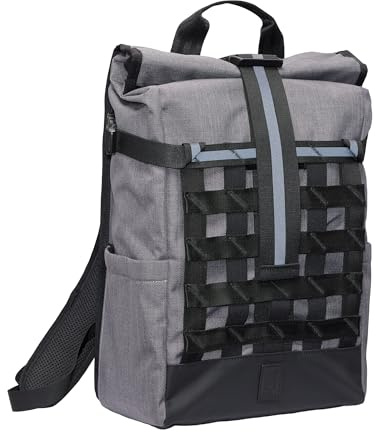Chrome Industries Barrage Roll-Top-Rucksack, 18 l, wasserabweisend, für Arbeit, Schule, Reisen, mit Laptop-Tasche