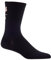 Fox Racing Unisex Ranger, 20,3 cm Socken, Schwarz/Pink Fox 74, X Small