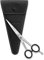 Störtebekker® Ciseaux à barbe Premium – Différentes tailles – Ciseaux en acier inoxydable – Tondeuse à barbe pour homme – Tondeuse nez homme – Idée cadeau – Avec étui en cuir (Long (Etui Noir))