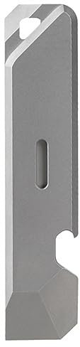 Pry Bar Bottle Opener,Titanium Alloy EDC Open Bottle for Outdoor Camping Tool
